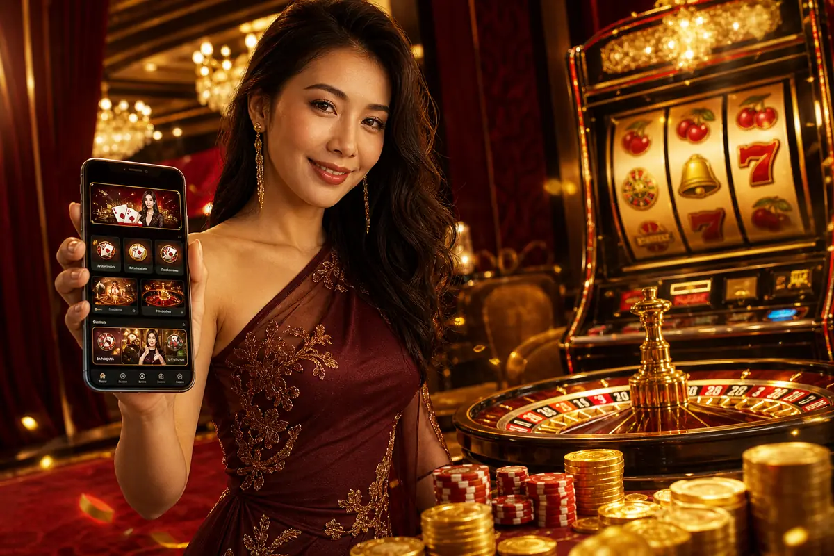 msk88 Casino antara muka dealer langsung baccarat